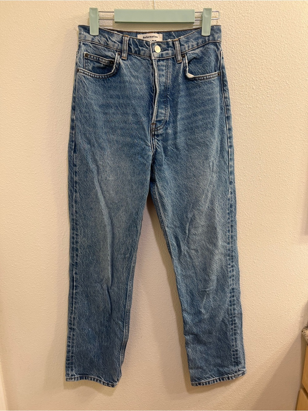 Reformation Colorado jeans